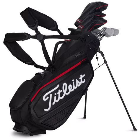 best titleist stand bag.